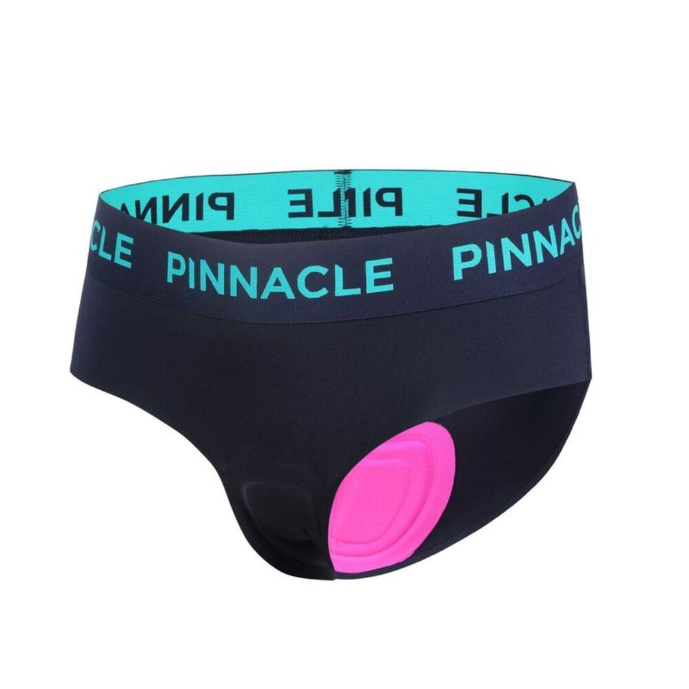 Pinnacle Womens/Ladies Padded Underwear / Black